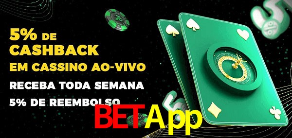 Promoções do cassino ao Vivo BetApp
